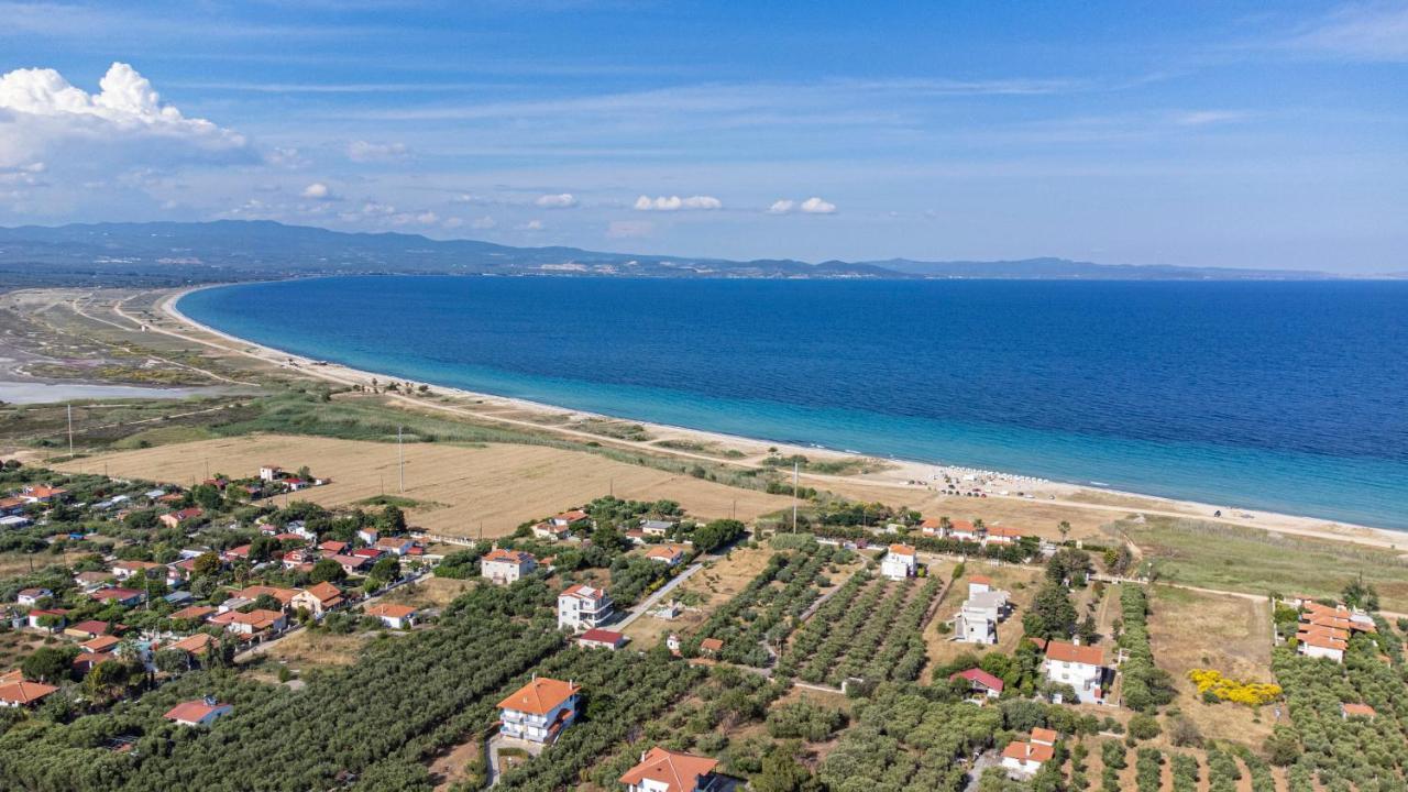 Chryssis Village By Travel Pro Services - Nea Potidaia Halkidiki Néa Poteídaia Eksteriør bilde