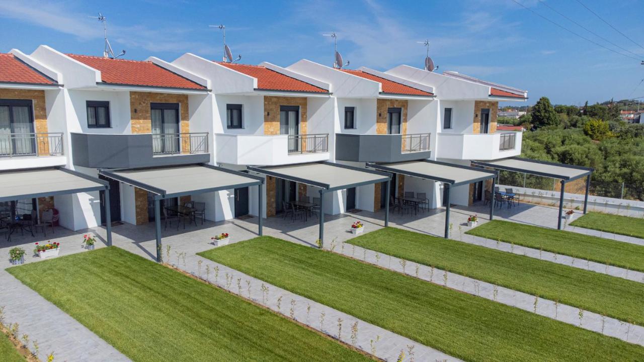 Chryssis Village By Travel Pro Services - Nea Potidaia Halkidiki Néa Poteídaia Eksteriør bilde