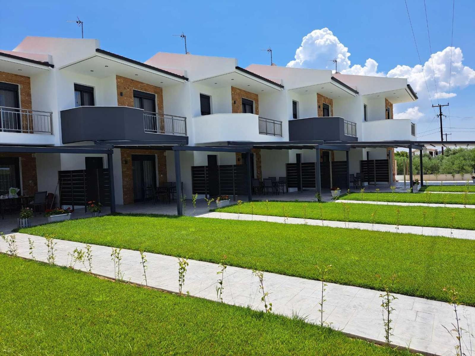 Chryssis Village By Travel Pro Services - Nea Potidaia Halkidiki Néa Poteídaia Eksteriør bilde