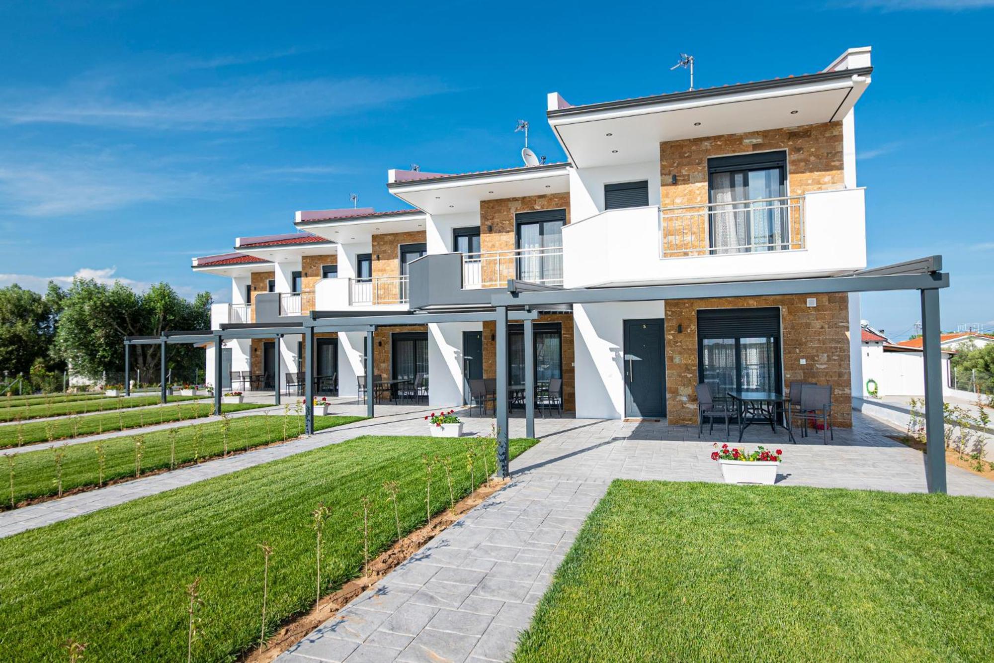Chryssis Village By Travel Pro Services - Nea Potidaia Halkidiki Néa Poteídaia Eksteriør bilde