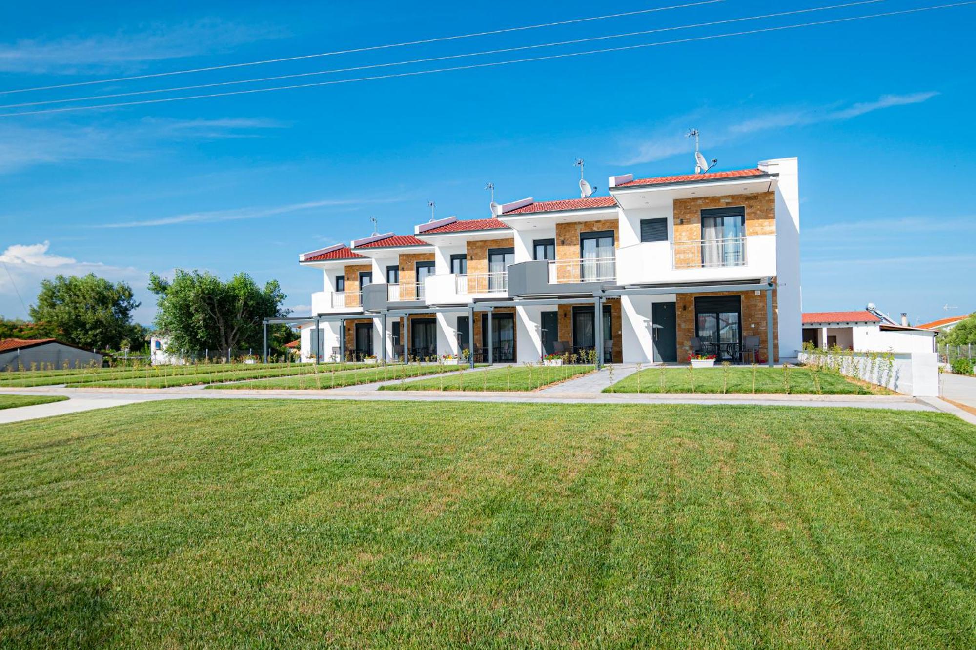 Chryssis Village By Travel Pro Services - Nea Potidaia Halkidiki Néa Poteídaia Eksteriør bilde