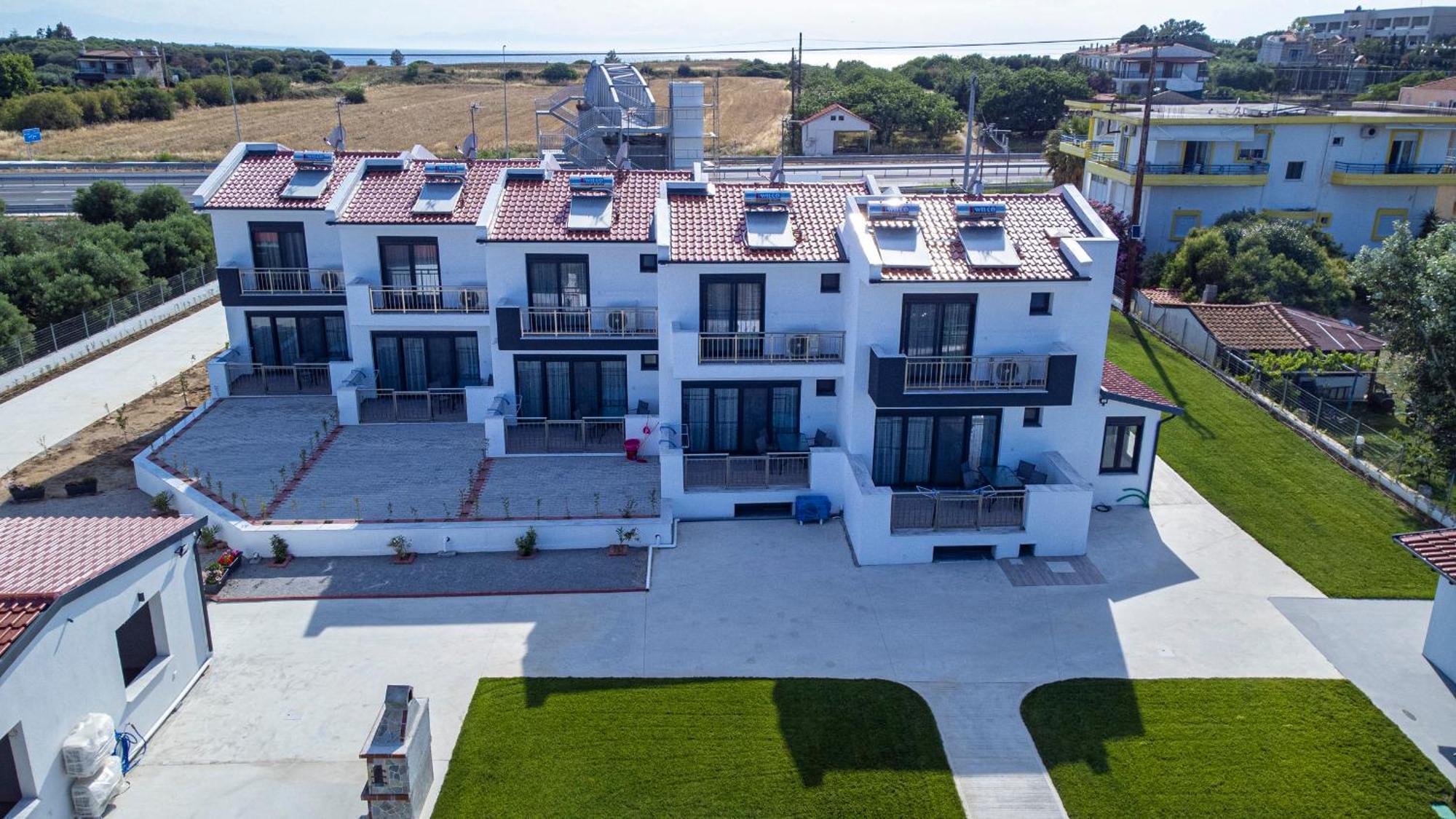 Chryssis Village By Travel Pro Services - Nea Potidaia Halkidiki Néa Poteídaia Eksteriør bilde