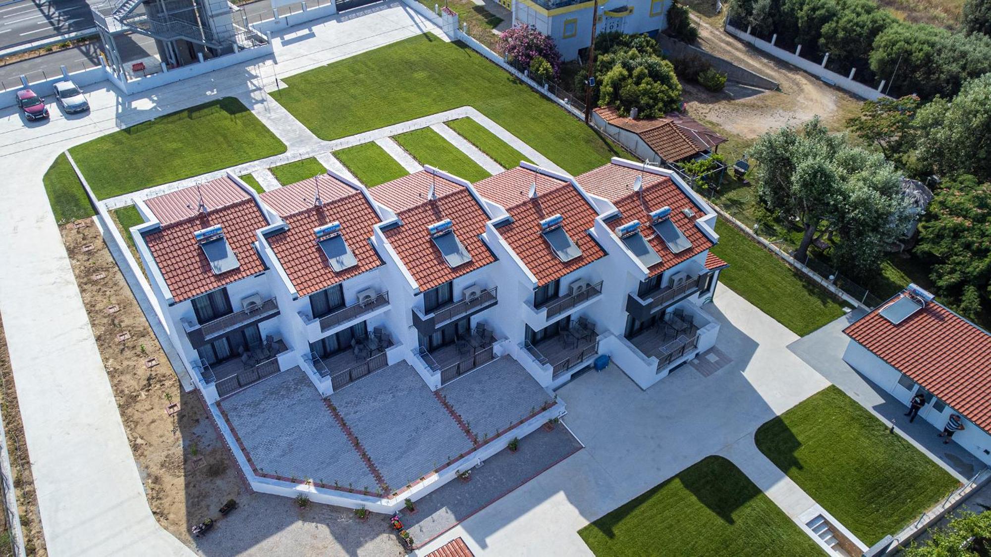 Chryssis Village By Travel Pro Services - Nea Potidaia Halkidiki Néa Poteídaia Eksteriør bilde
