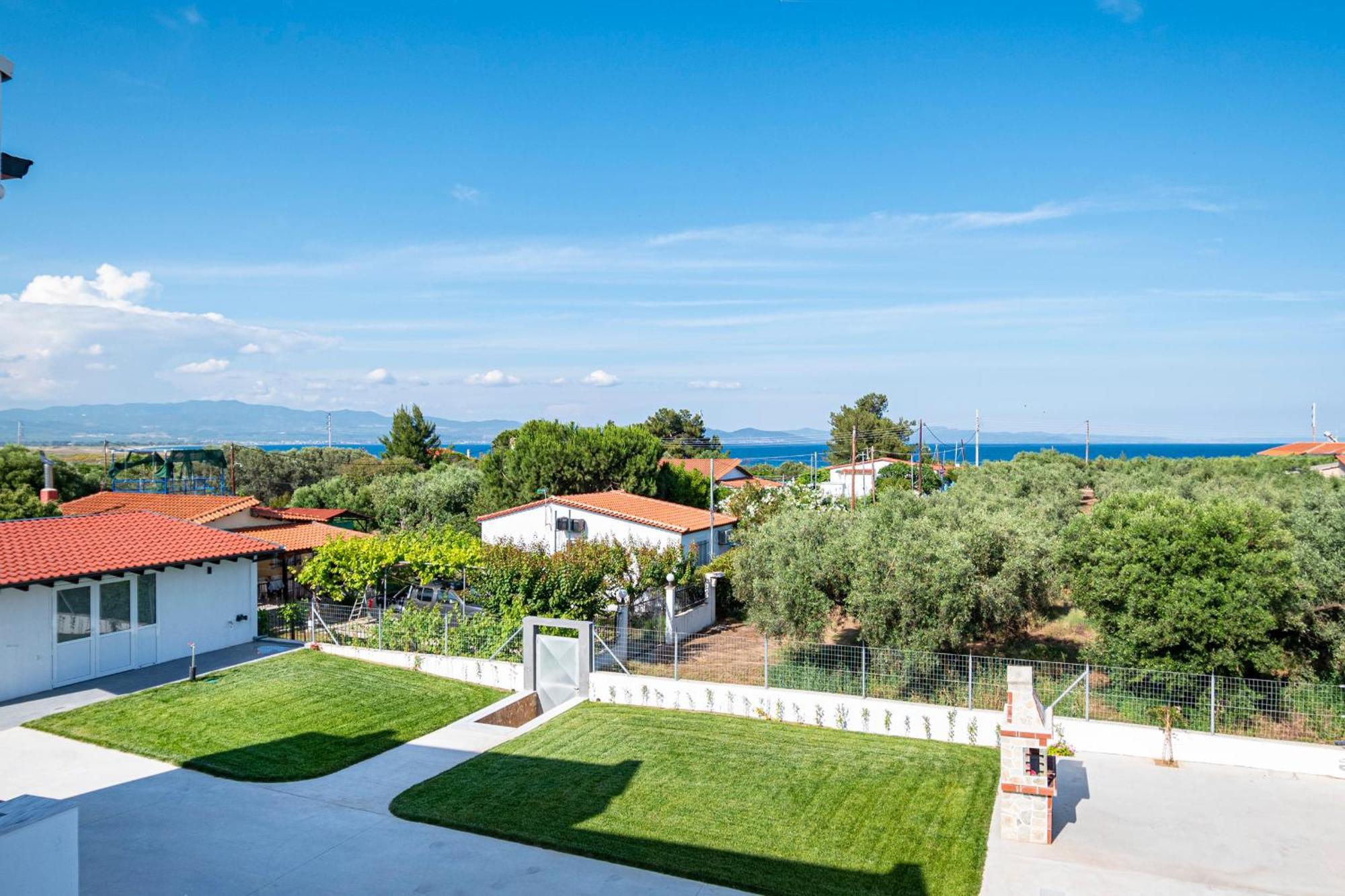 Chryssis Village By Travel Pro Services - Nea Potidaia Halkidiki Néa Poteídaia Eksteriør bilde