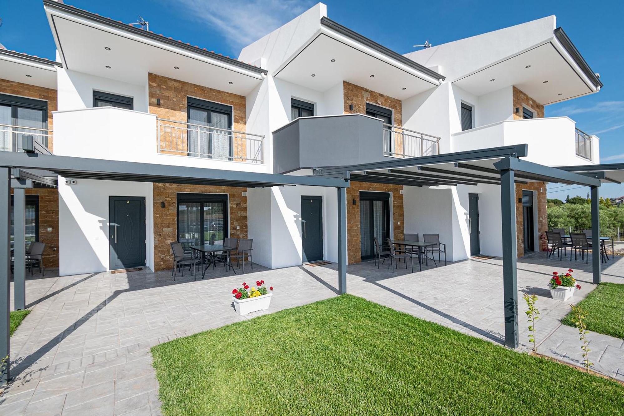 Chryssis Village By Travel Pro Services - Nea Potidaia Halkidiki Néa Poteídaia Eksteriør bilde