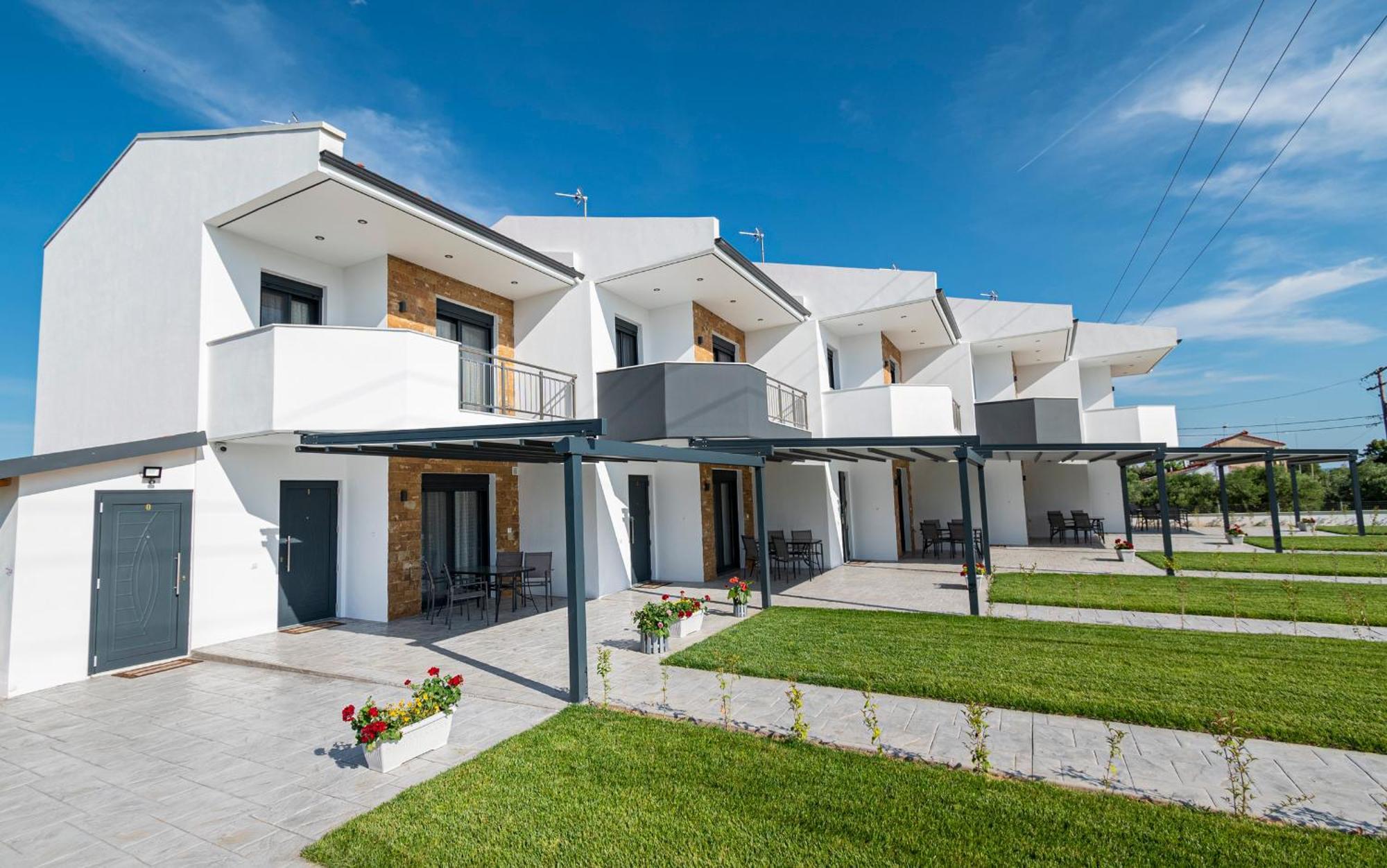 Chryssis Village By Travel Pro Services - Nea Potidaia Halkidiki Néa Poteídaia Eksteriør bilde