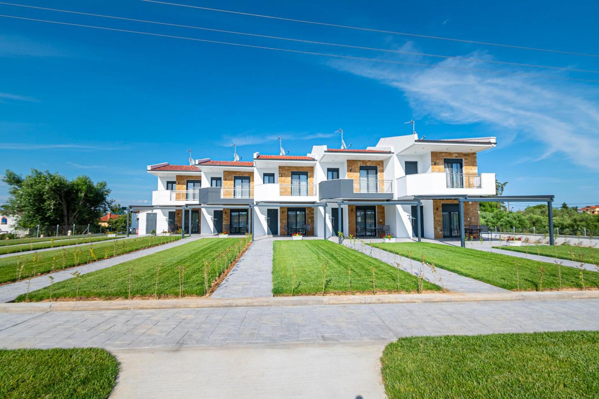 Chryssis Village By Travel Pro Services - Nea Potidaia Halkidiki Néa Poteídaia Eksteriør bilde