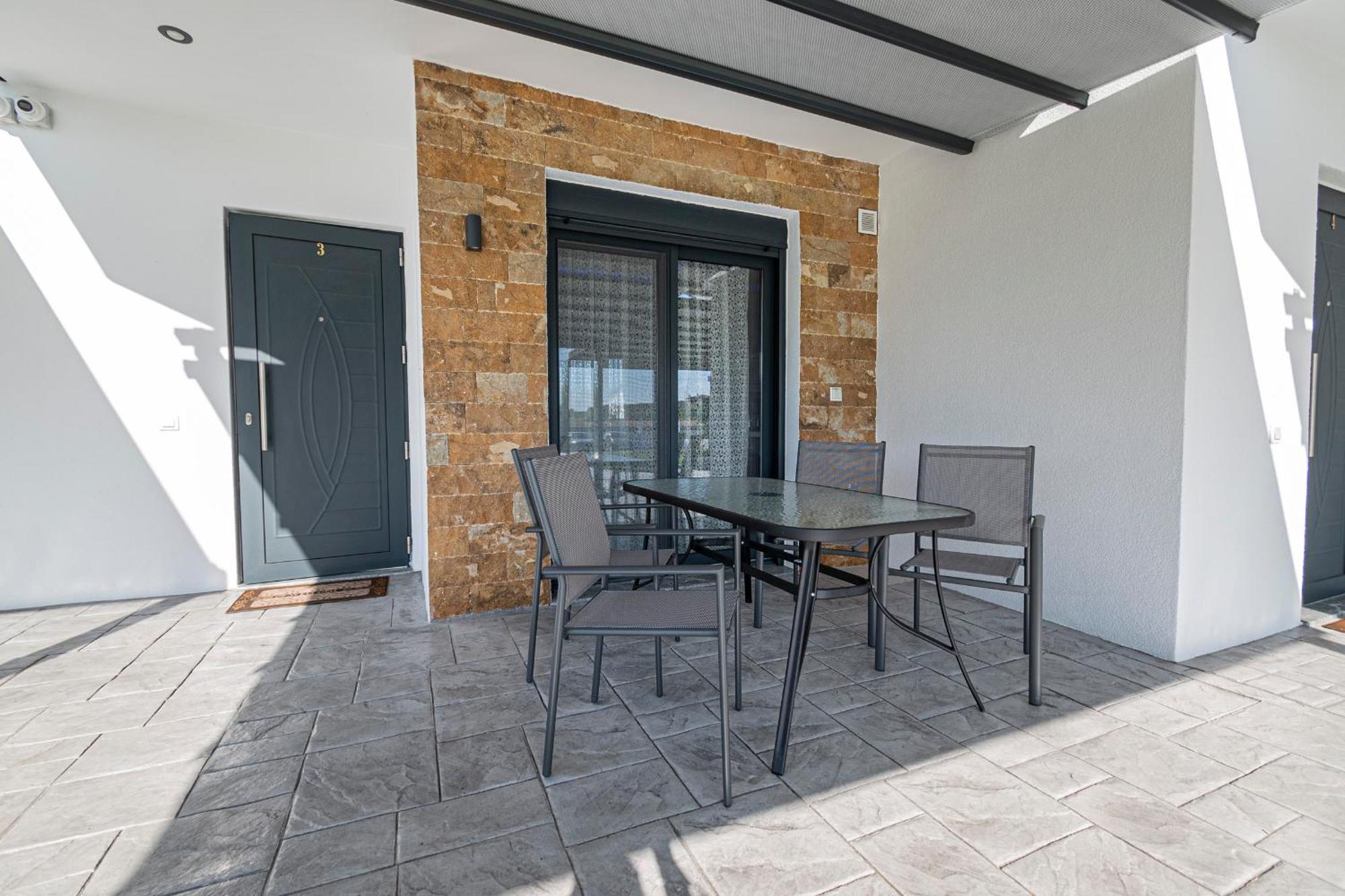 Chryssis Village By Travel Pro Services - Nea Potidaia Halkidiki Néa Poteídaia Eksteriør bilde