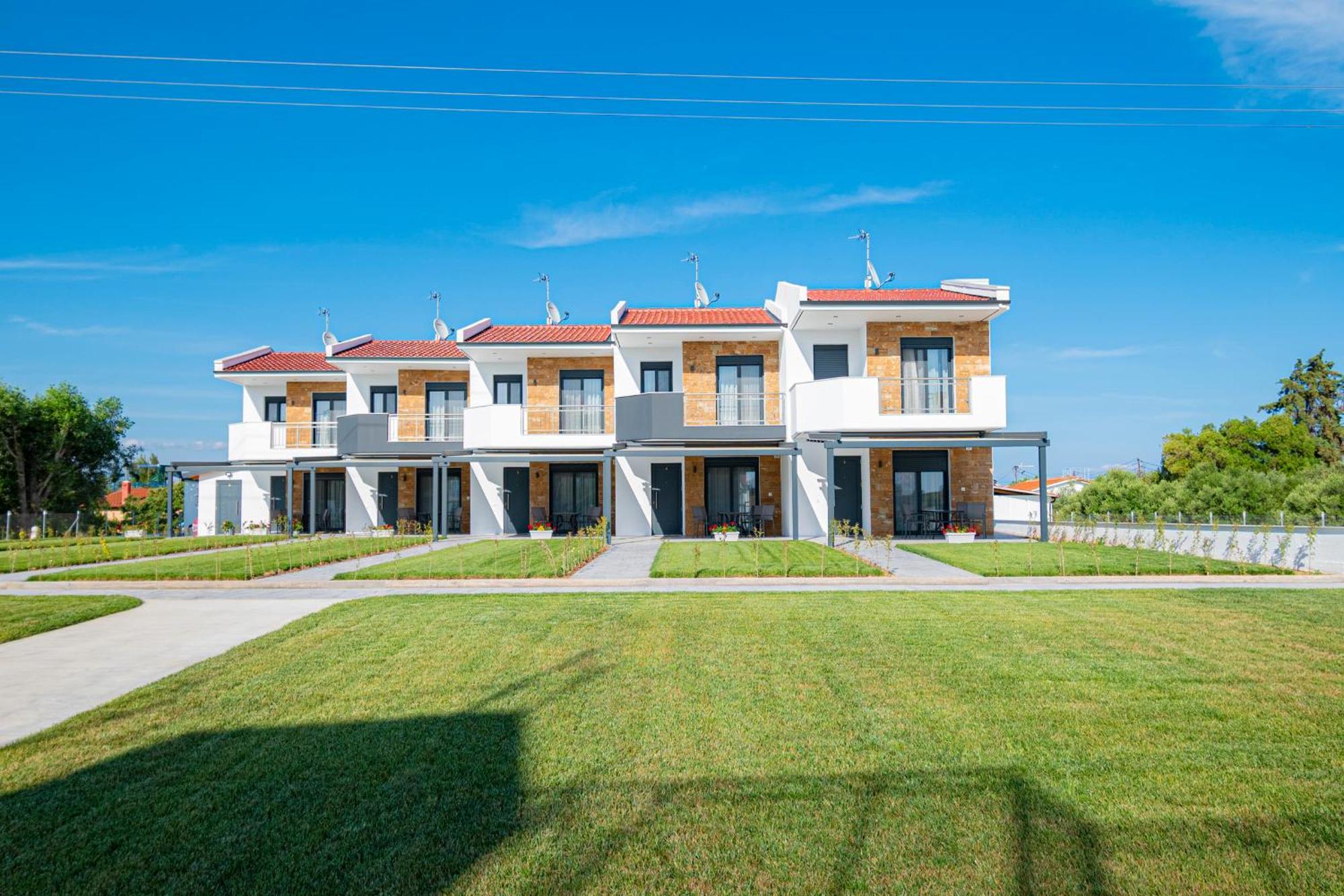 Chryssis Village By Travel Pro Services - Nea Potidaia Halkidiki Néa Poteídaia Eksteriør bilde