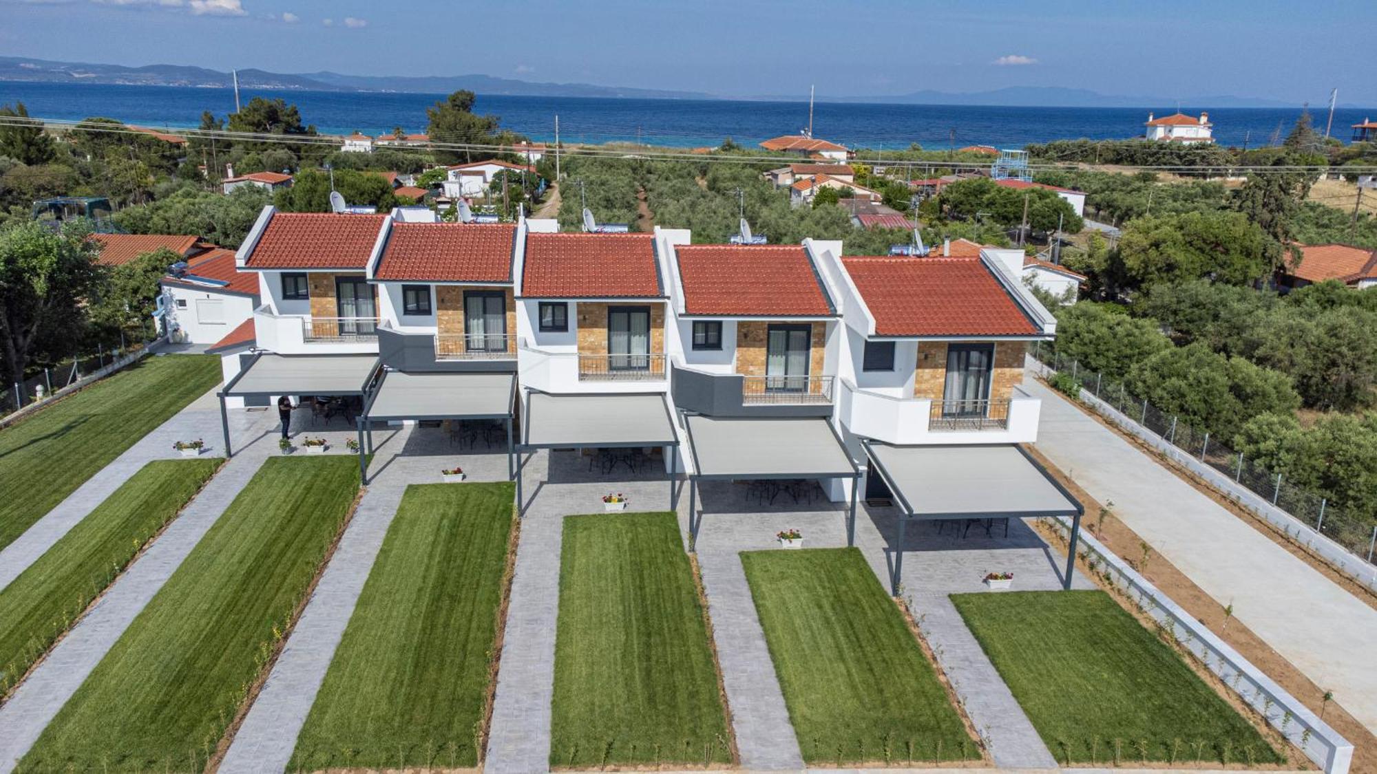 Chryssis Village By Travel Pro Services - Nea Potidaia Halkidiki Néa Poteídaia Eksteriør bilde