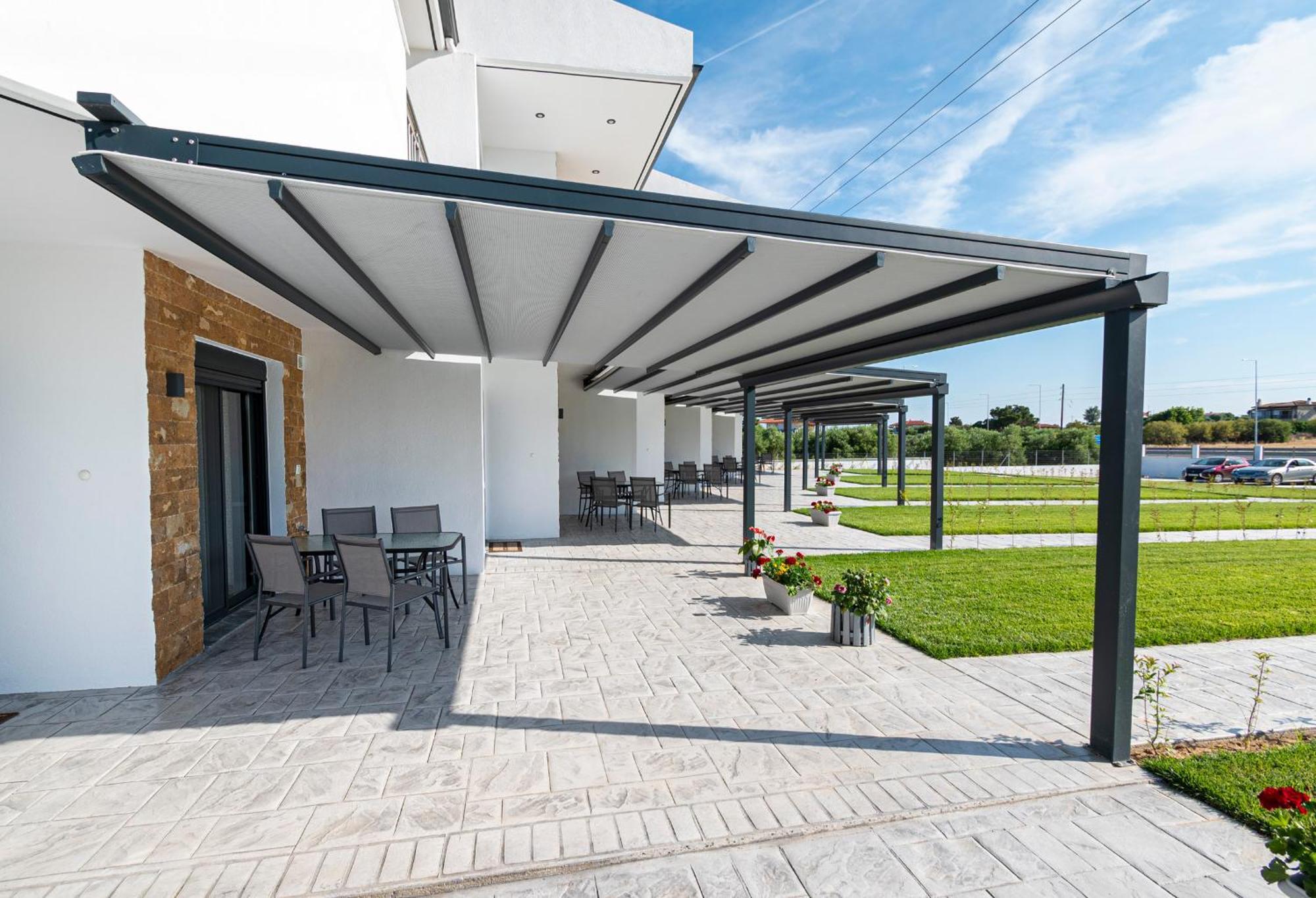 Chryssis Village By Travel Pro Services - Nea Potidaia Halkidiki Néa Poteídaia Eksteriør bilde