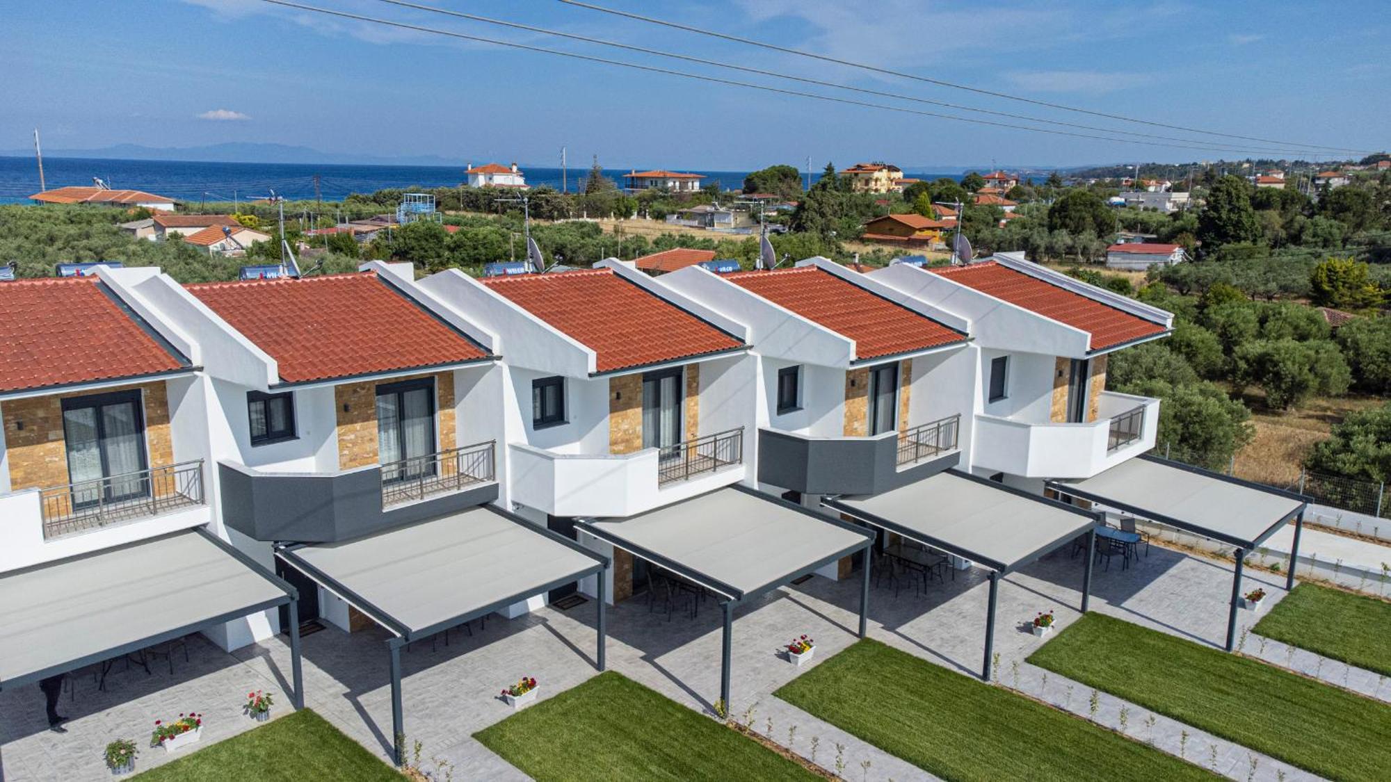 Chryssis Village By Travel Pro Services - Nea Potidaia Halkidiki Néa Poteídaia Eksteriør bilde
