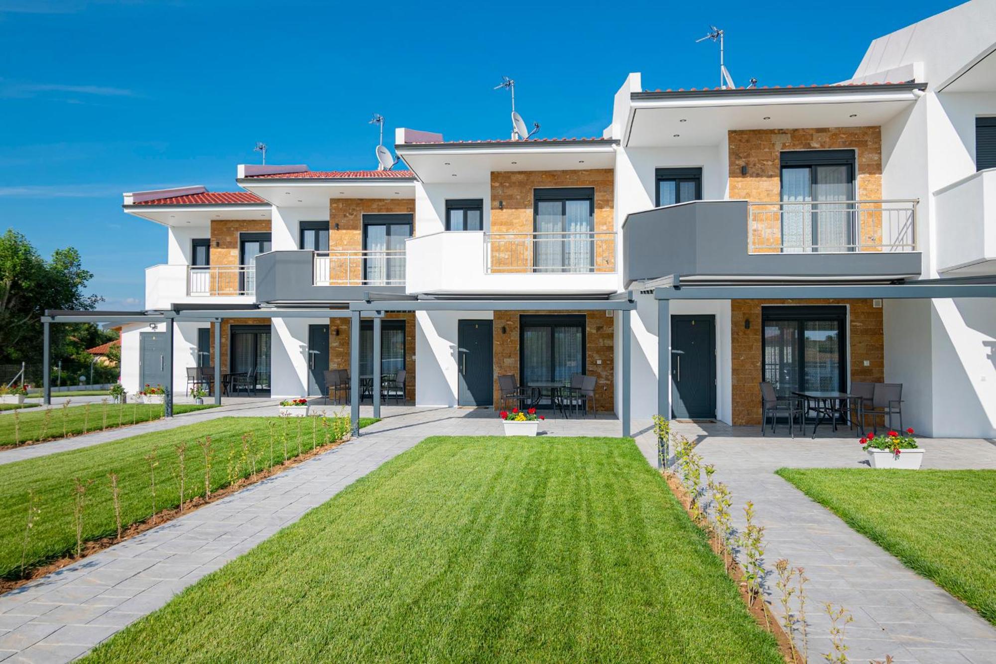 Chryssis Village By Travel Pro Services - Nea Potidaia Halkidiki Néa Poteídaia Eksteriør bilde